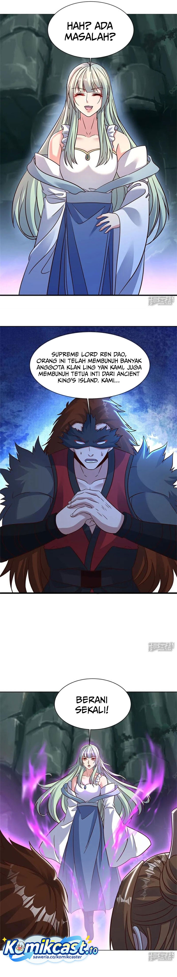 Peerless Soul (Peerless Battle Spirit) Chapter 720 Gambar 9